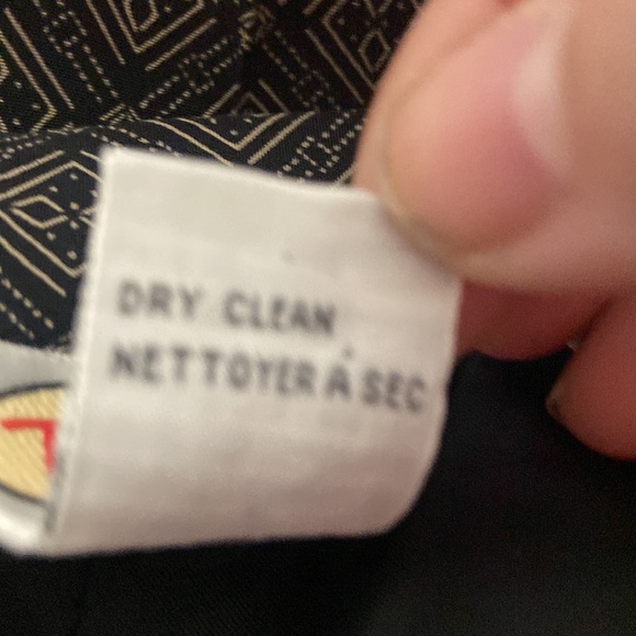 Talbots Women’s Size 14 Pure Silk Black & Beige Dress Slacks  Great Condition - Picture 8 of 8